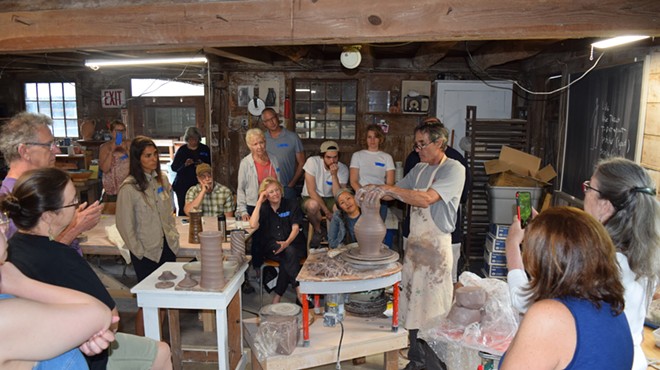 Take It for a Spin: A 1 day Introduction to Pottery