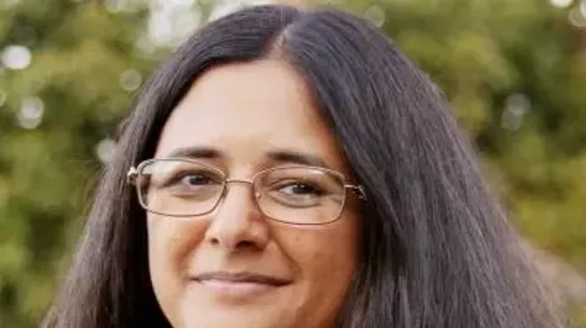 Image: Talk by Anita Varma &rsquo;08