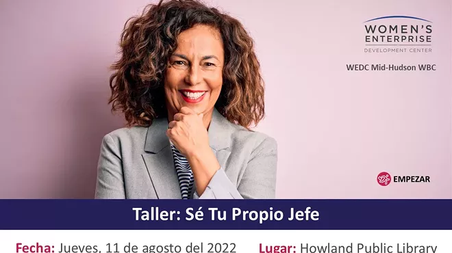 Image: Taller: S&eacute; Tu Propio Jefe