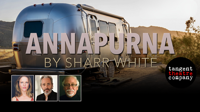 Image: Tangent Theatre Company: ANNAPURNA by Sharr White
