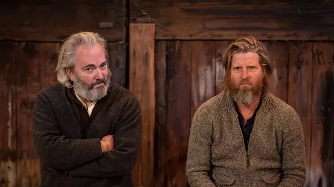 Image: Tangent Theatre Company presents a reading of THE LONESOME WEST by Martin McDonagh