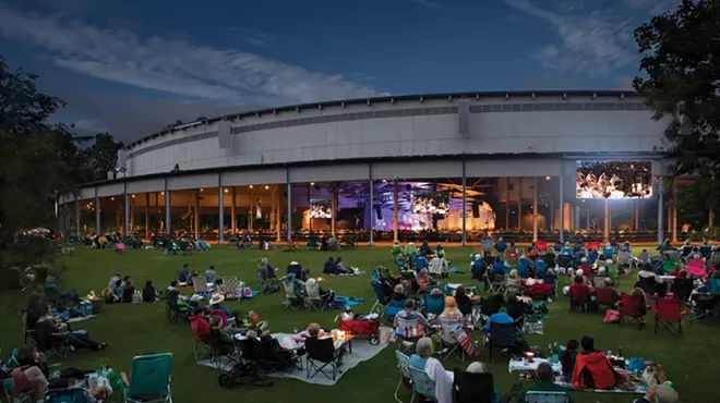 Image: Tanglewood's 2022 Outdoor Music Series