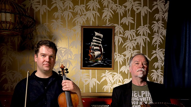 TapRoot Sessions presents Danish Duo Gangspil - Lydom & Bugge Workshop and Concert