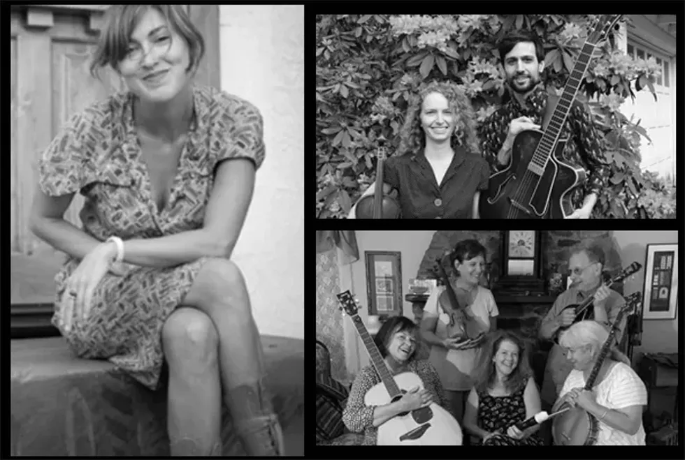 Julia Gottlieb, South Street Swing, Riverbend Retreat