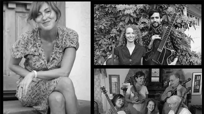Image: TapRoot Sessions: Riverbend Retreat, South Street Swing, The Julia Gottlieb Trio