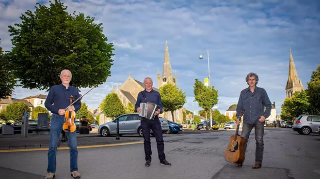Image: TapRoot Sessions: Sliabh Notes - Traditional Irish Music Concert and Workshop