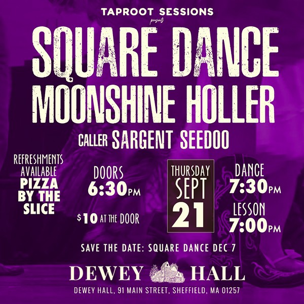TapRoot Square Dance w/ Moonshine Holler and caller Sargent SeeDoo