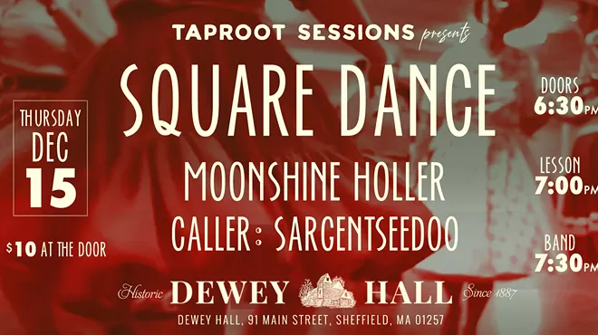 Image: TapRoot Square Dance w/ Moonshine Holler and SargentSedoo