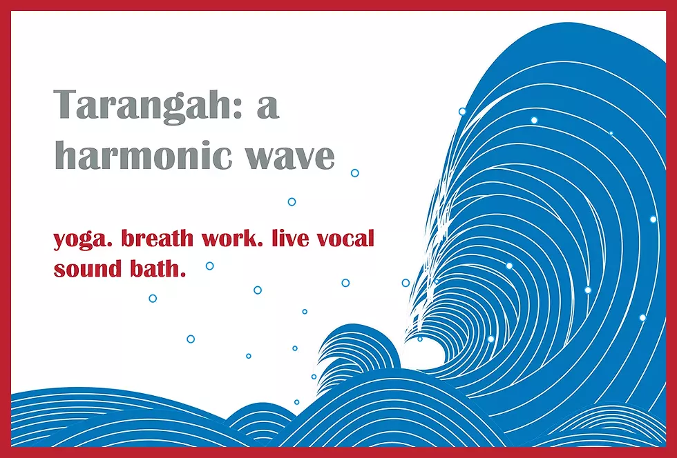 Breathe into a wave of fresh energy!