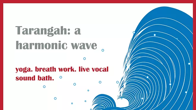 Image: Tarangah: a harmonic wave of yoga, breath work, and sonic elixirs