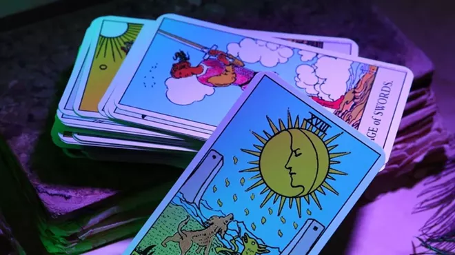 Image: Tarot Card Readings from Gina, Third Eye Open Tarot