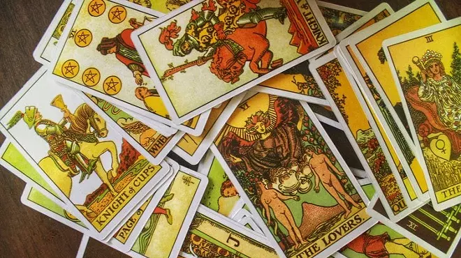 Image: Tarot Card Readings from Gina, Third Eye Open Tarot