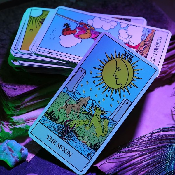 Tarot Card Readings from Gina, Third Eye Open Tarot