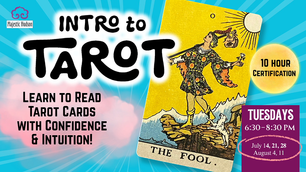 LEARN TAROT CARD READING