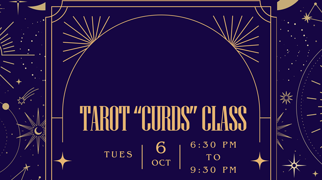 Image: Tarot "Curds" Class