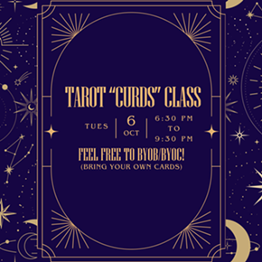 Image: Tarot "Curds" Class
