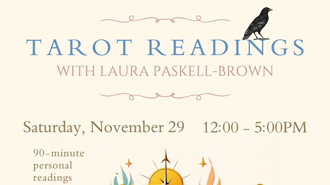 Image: Tarot Readings with Laura Paskell-Brown
