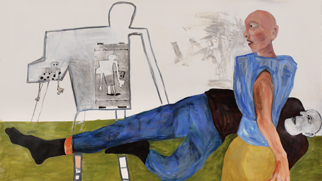 Image: Tatana Kellner exhibits at Garrison Art Center