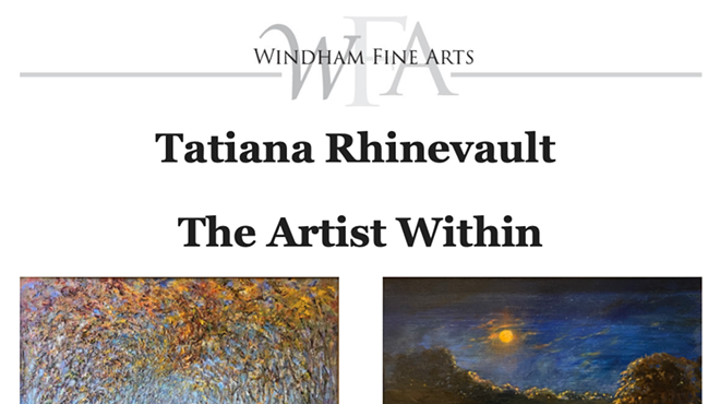 Image: Tatiana Rhinevault: The Artist Within