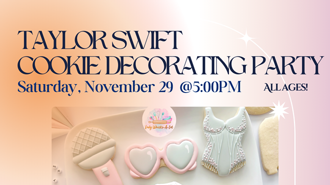 Image: Taylor Swift Cookie Decorating Party