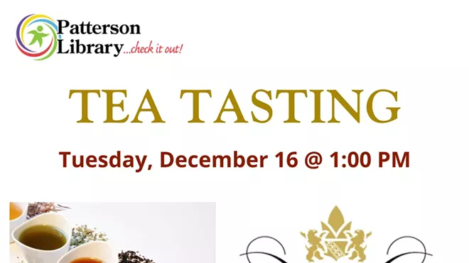 Image: Tea Tasting