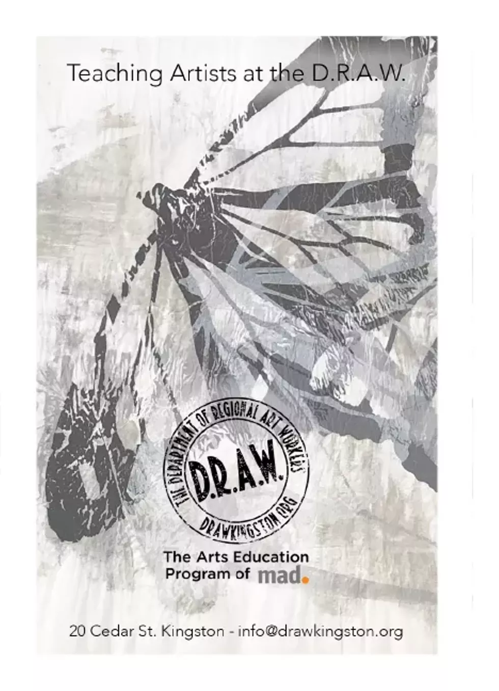 Teaching artists at the D.R.A.W.