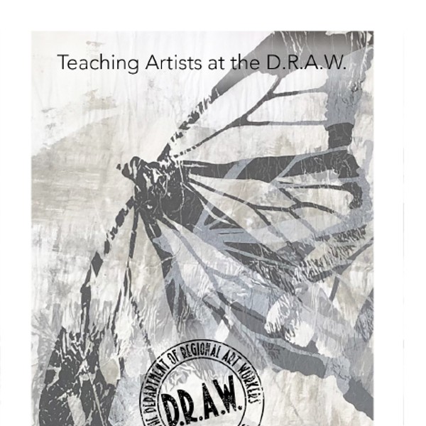 Teaching artists at the D.R.A.W.