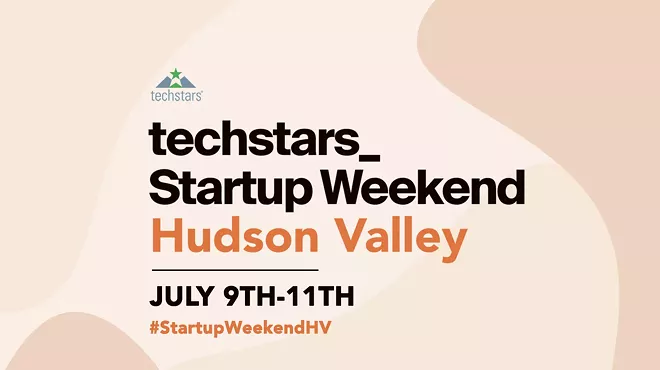 Image: Techstars Startup Weekend Hudson Valley