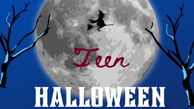 Image: Teen Halloween Party