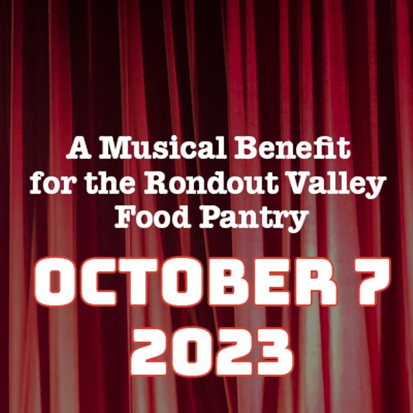 Teen Talent Showcase A Fundraiser for the Rondout Valley Food Pantry