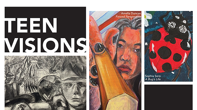 Image: Teen Visions Exhibition
