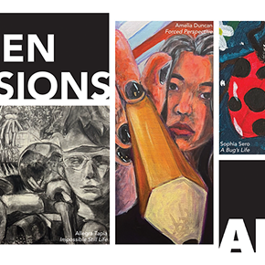 Image: Teen Visions Exhibition