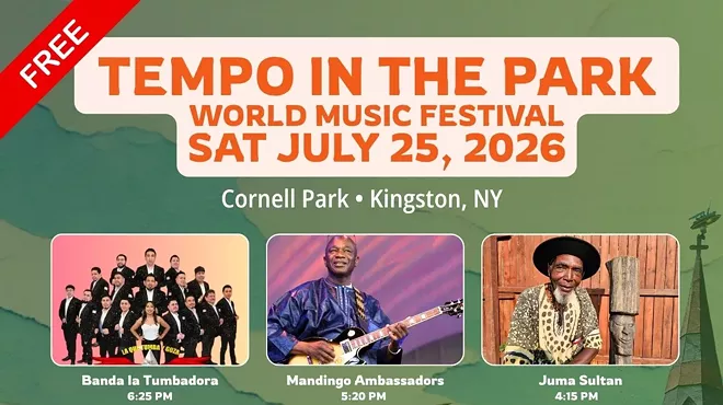 Image: TEMPO in the Park: World Music Festival
