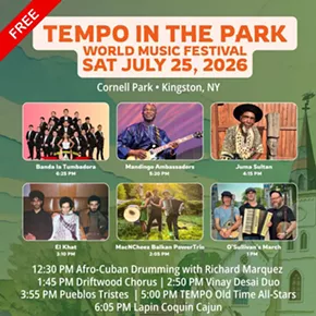 Image: TEMPO in the Park: World Music Festival