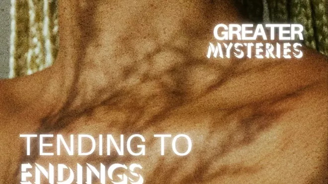 Image: Tending to Endings: Body Mapping Across Thresholds with Christie Jordan Barron
