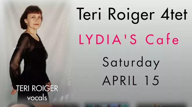 Image: TERI ROIGER QUARTET @ LYDIA'S!