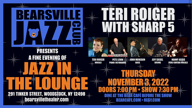 TERI ROIGER with SHARP 5 CD release event!
