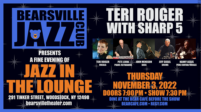 Image: TERI ROIGER with SHARP 5 CD release event!