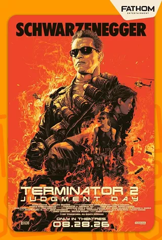 Image: Terminator 2: Judgment Day 35th Anniversary