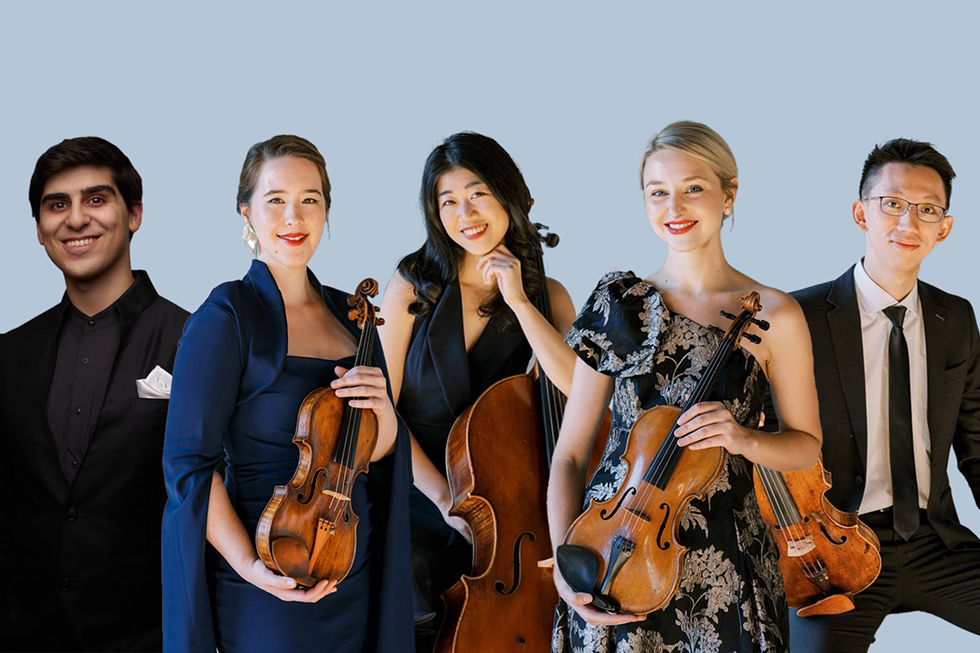 Evren Ozel, piano & Terra Quartet