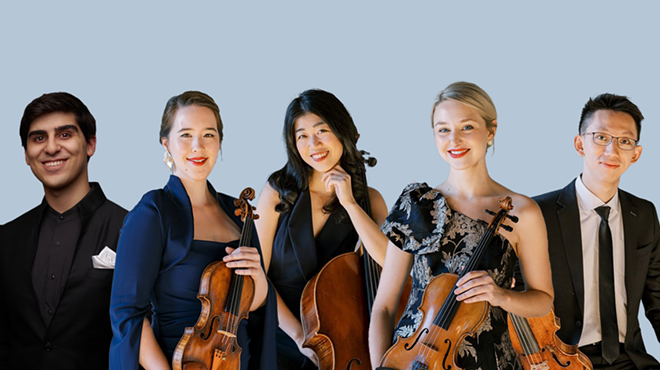 Image: Terra Quartet & Evren Ozel, piano