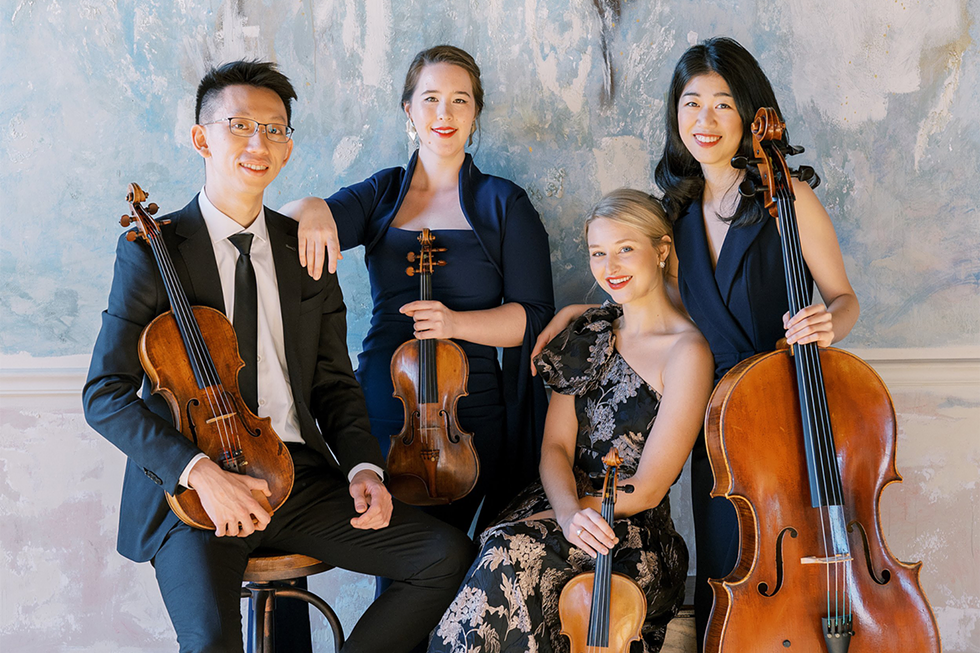 Terra Quartet