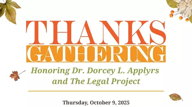 Image: ThanksGathering A Legacy Event