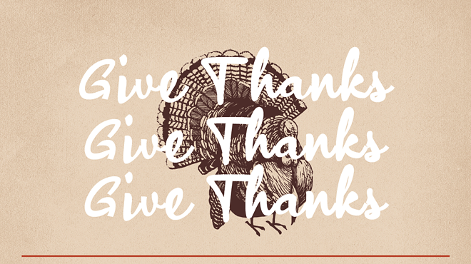 Image: Thanksgiving at Millstream