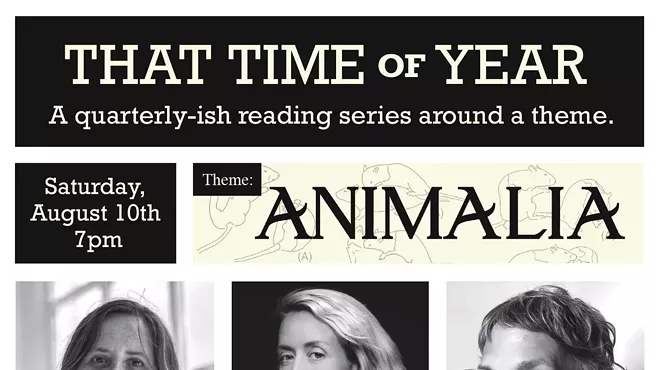 Image: That Time of Year Reading Series: Cat Tyc, Andrea Kleine, Laura van den Berg