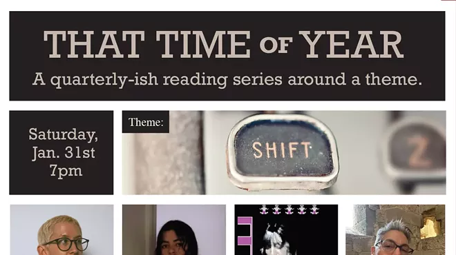 Image: That Time of Year Reading Series: Davey Davis, Lauren Cook, Miriam Atkin, Stacy Szymaszek