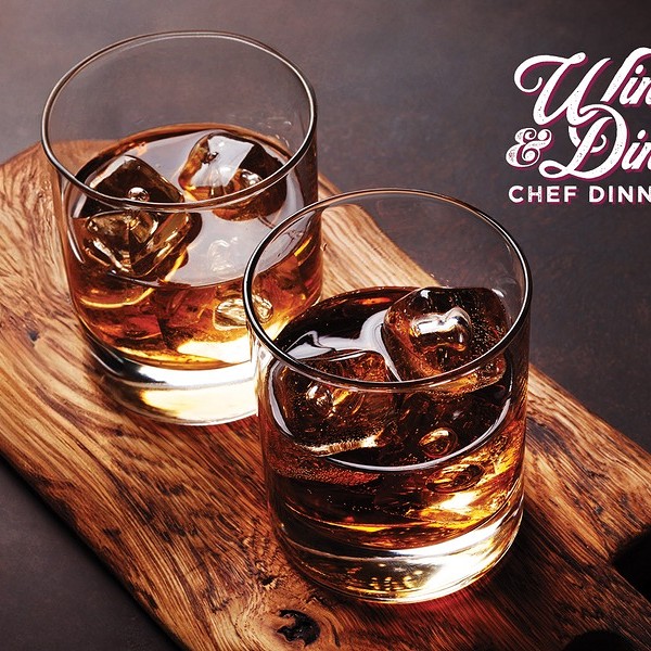 That's The Spirit: Whiskey & Wine Pairing Dinner