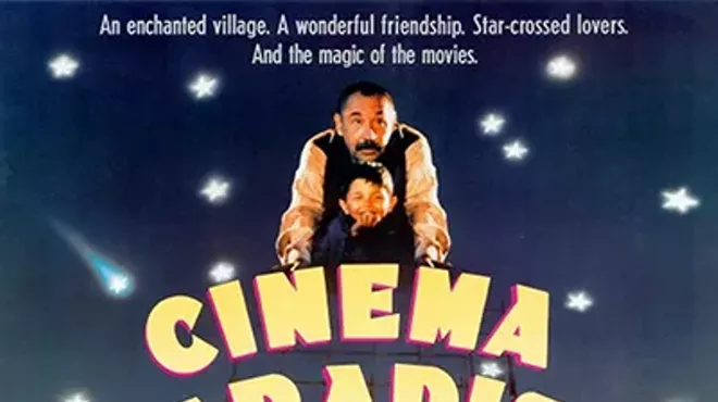Image: The 12th Anniversary Celebration of The Rosendale Theatre Collective featuring Cinema Paradiso