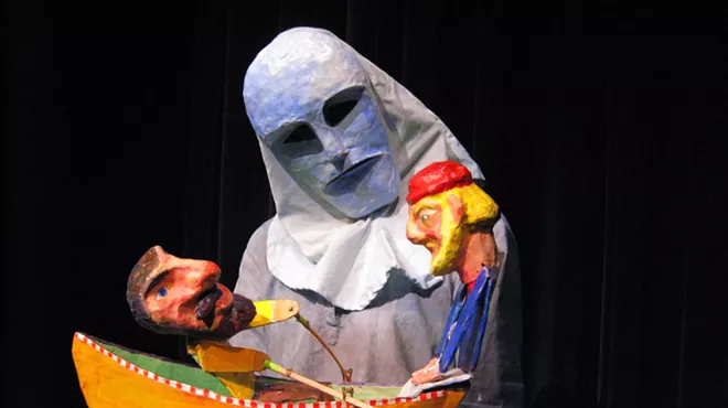 Image: The 2025 Esopus Creek Puppet Suite