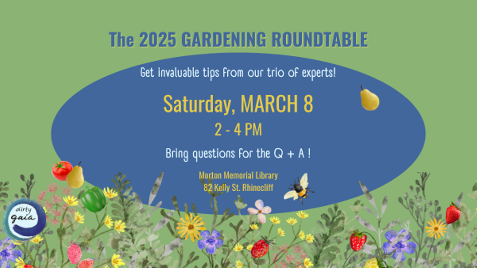 The 2025 Gardening Roundtable